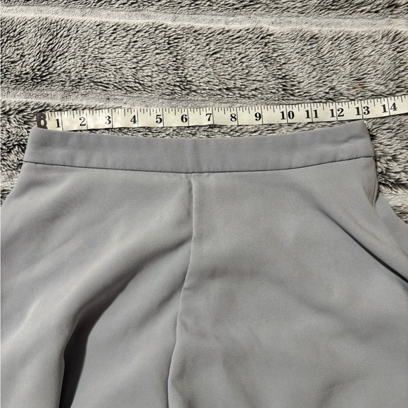 Zara Basic Baby Blu Skort Size S - Picture 6 of 8